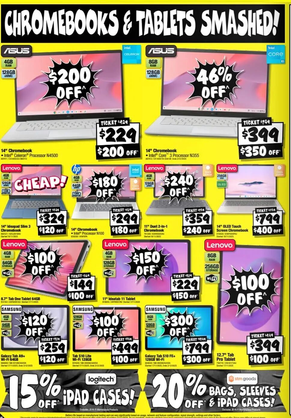 今天开始!【JB Hi-Fi】黑五大促优惠目录放出(组图) - 16
