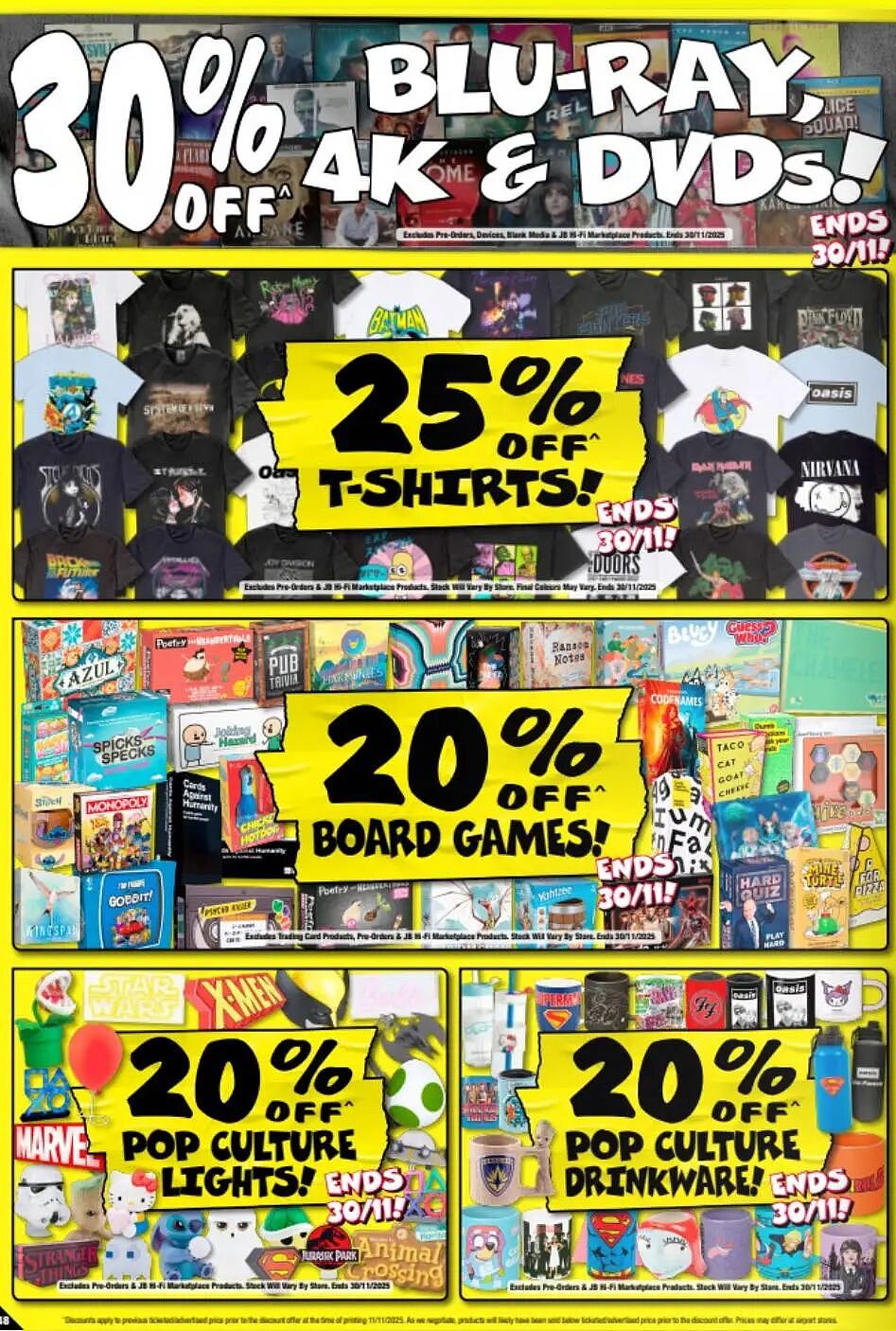 今天开始!【JB Hi-Fi】黑五大促优惠目录放出(组图) - 48
