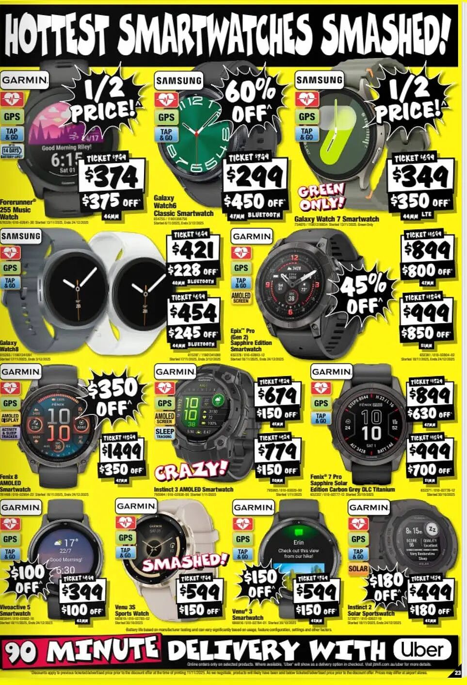 今天开始!【JB Hi-Fi】黑五大促优惠目录放出(组图) - 23