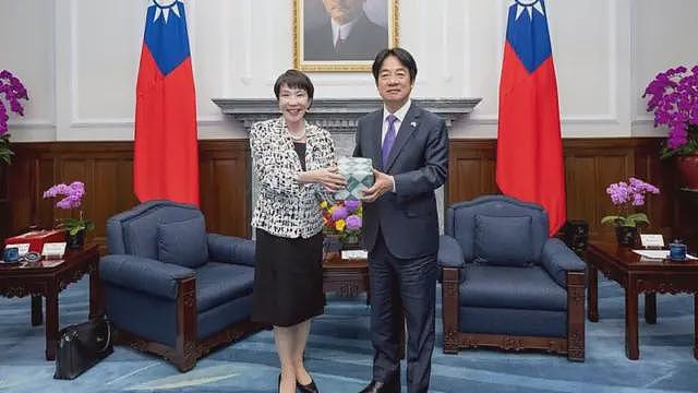 高市早苗言论风波,台湾卷入中日角力为何力求低调?(组图) - 2