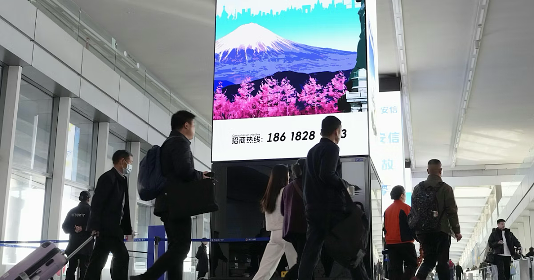 中国游客退50万件访日机票，日本水产品再度被禁：中日关系走到哪一步了？（组图） - 2