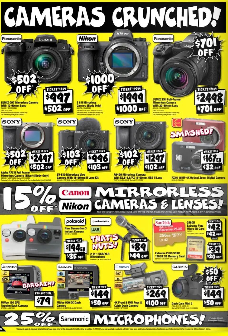 今天开始!【JB Hi-Fi】黑五大促优惠目录放出(组图) - 32
