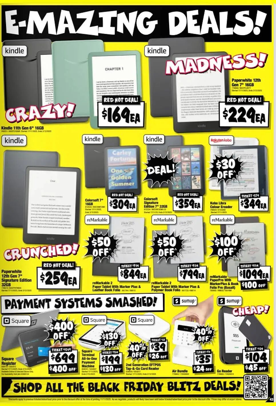 今天开始!【JB Hi-Fi】黑五大促优惠目录放出(组图) - 43