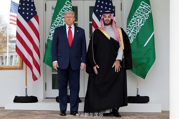 特朗普宣布美国将沙特列为非北约主要盟友,可优先获得美制装备,沙特:向美投资近1万亿美元(组图) - 1