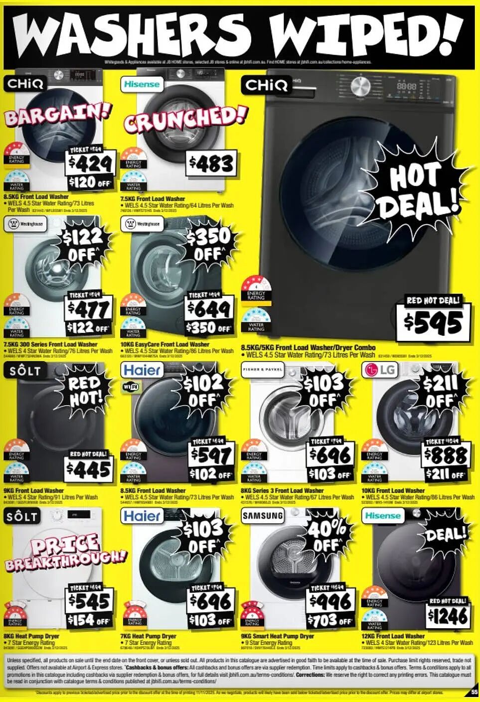 今天开始!【JB Hi-Fi】黑五大促优惠目录放出(组图) - 55