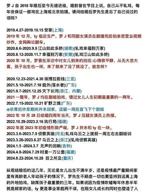 唐嫣罗晋离婚事件升级！圈内人再曝猛料，两人分居传言被挖登热搜（组图） - 8