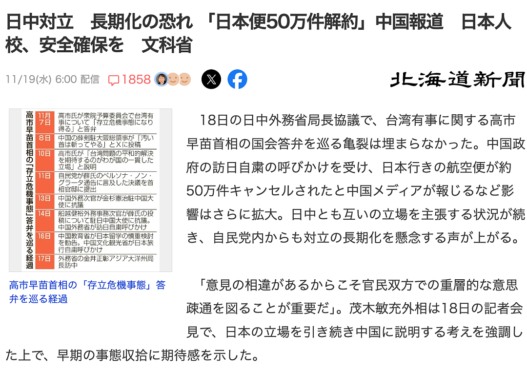 中国游客退50万件访日机票，日本水产品再度被禁：中日关系走到哪一步了？（组图） - 1
