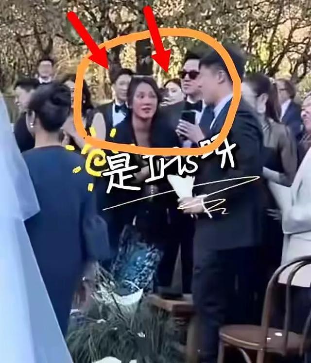 霍启山疑与娜然交往，在弟弟婚礼上如影随形，女方曾签约男方公司（组图） - 6