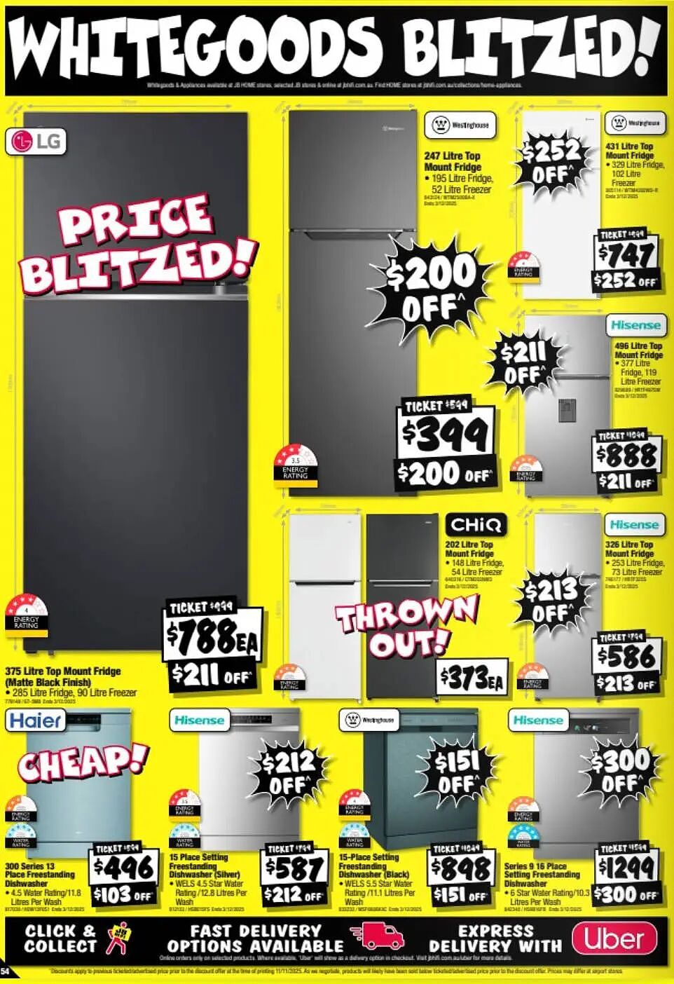 今天开始!【JB Hi-Fi】黑五大促优惠目录放出(组图) - 54