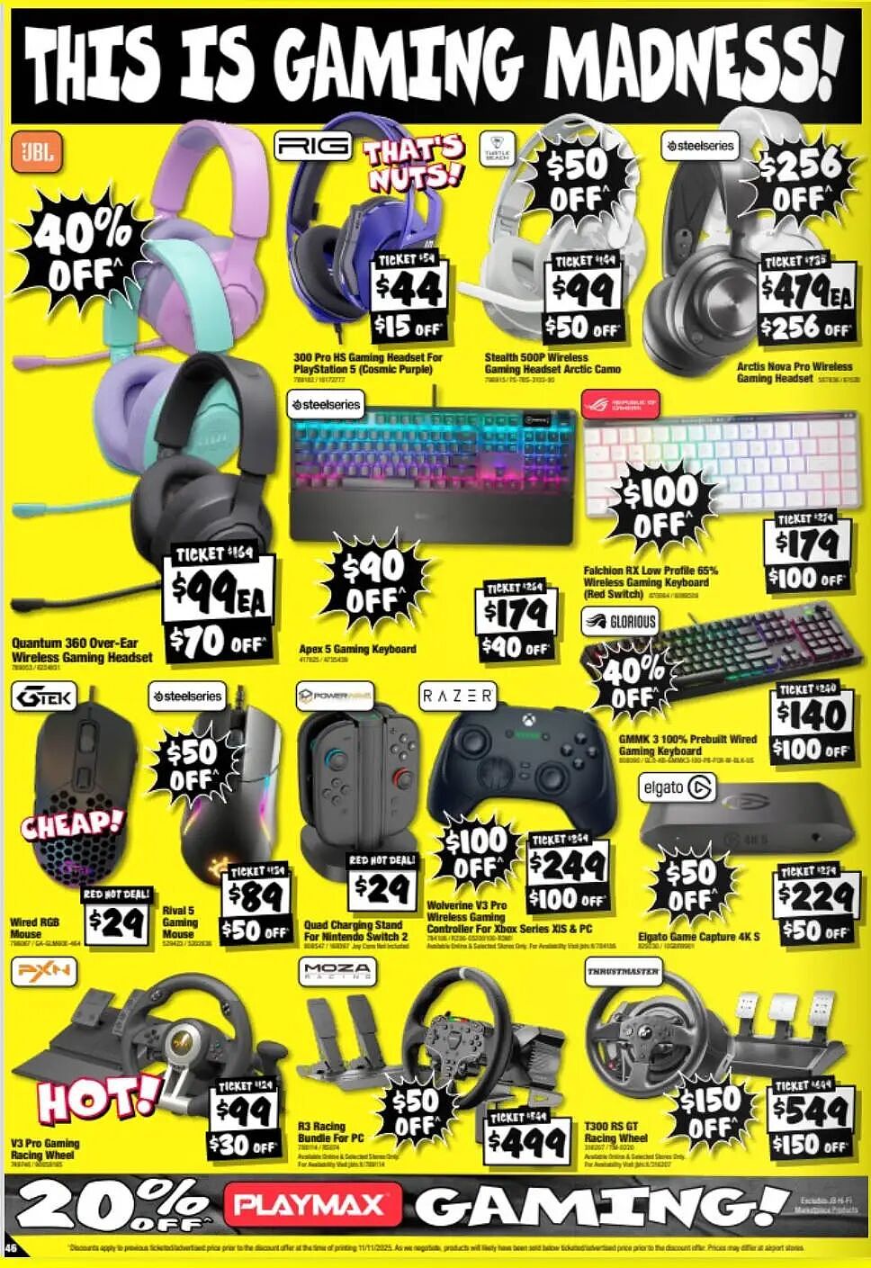 今天开始!【JB Hi-Fi】黑五大促优惠目录放出(组图) - 46