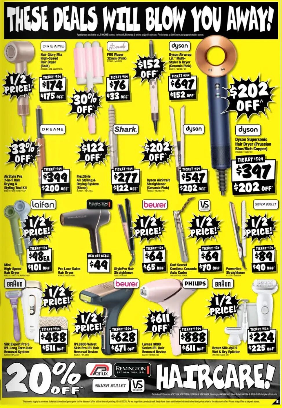 今天开始!【JB Hi-Fi】黑五大促优惠目录放出(组图) - 51