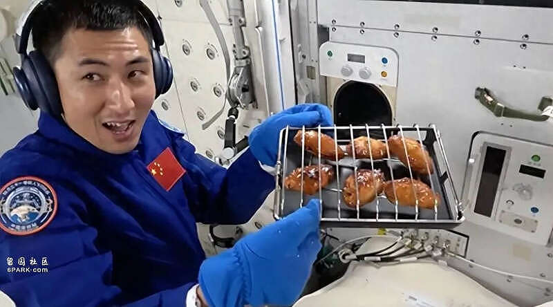 太空烤肉？大国阳谋：中国空间站上演的顶级凡尔赛（组图） - 2
