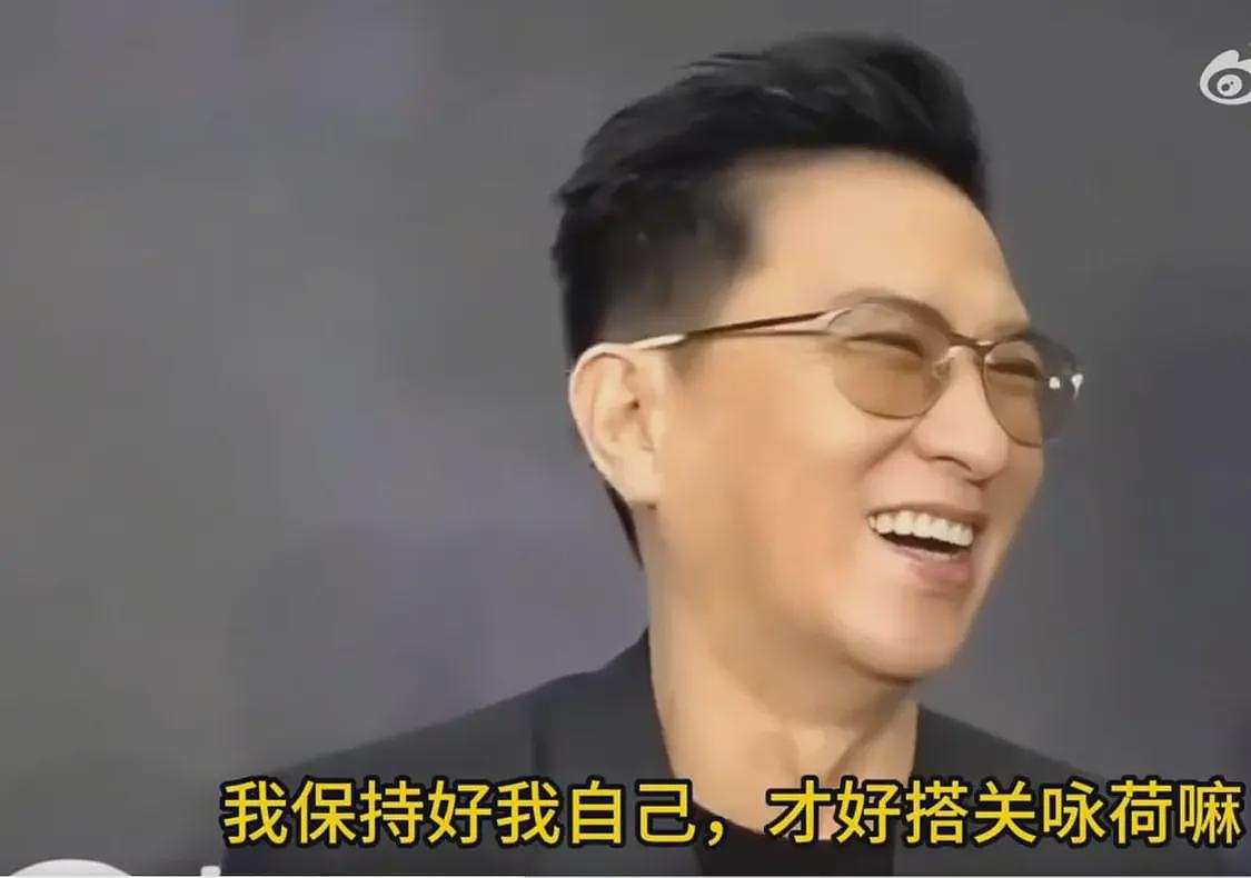 张家辉夫妻香港吃路边摊，61岁关咏荷皮肉松垮，脸上老年斑太抢镜（组图） - 15