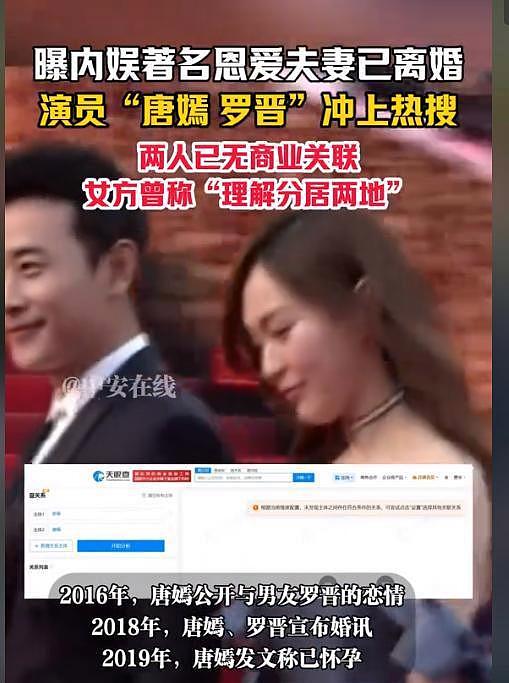 罗晋半年提6次分手,7年“流浪”不回家,唐嫣这次真无力回天了?(组图) - 7