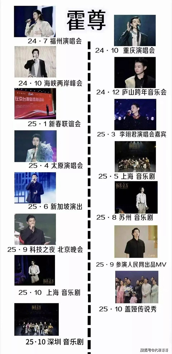 35岁霍尊高调复出，音乐节连唱9首燃炸全场（组图） - 3
