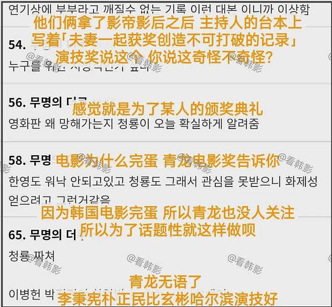 韩网吐槽韩国电影完蛋了，三大奖变水，全是关系户玄彬都成影帝了（组图） - 6