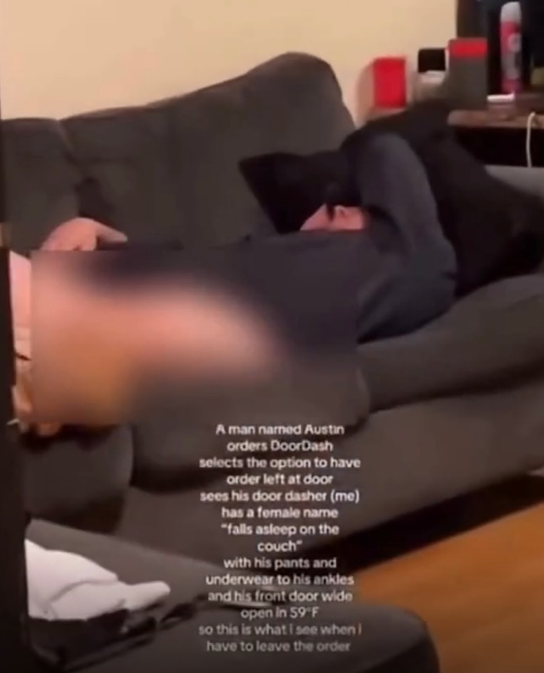 妹子自曝送外卖时顾客故意开门还裸体躺着，妹子投诉反遭外卖平台封禁？事件上热搜后迎来了反转...（组图） - 6