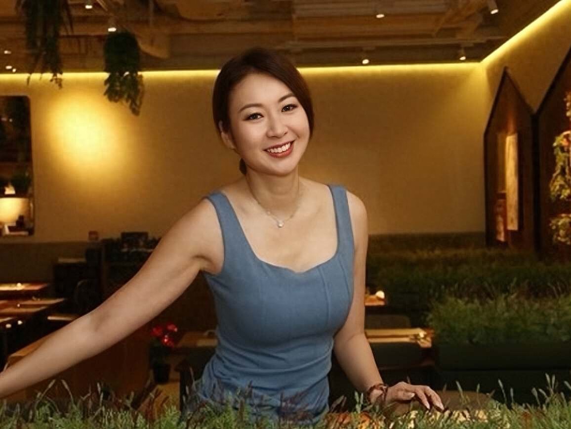 TVB知名女星自曝未领证便结婚,和小10岁老公丁克(组图) - 1