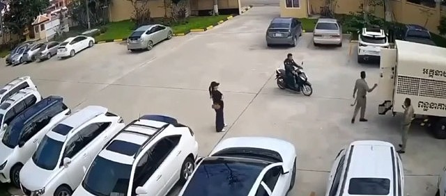 柬埔寨美女单枪匹马劫囚！网民形容该女子为“江湖最后一个大嫂”（视频/组图） - 3