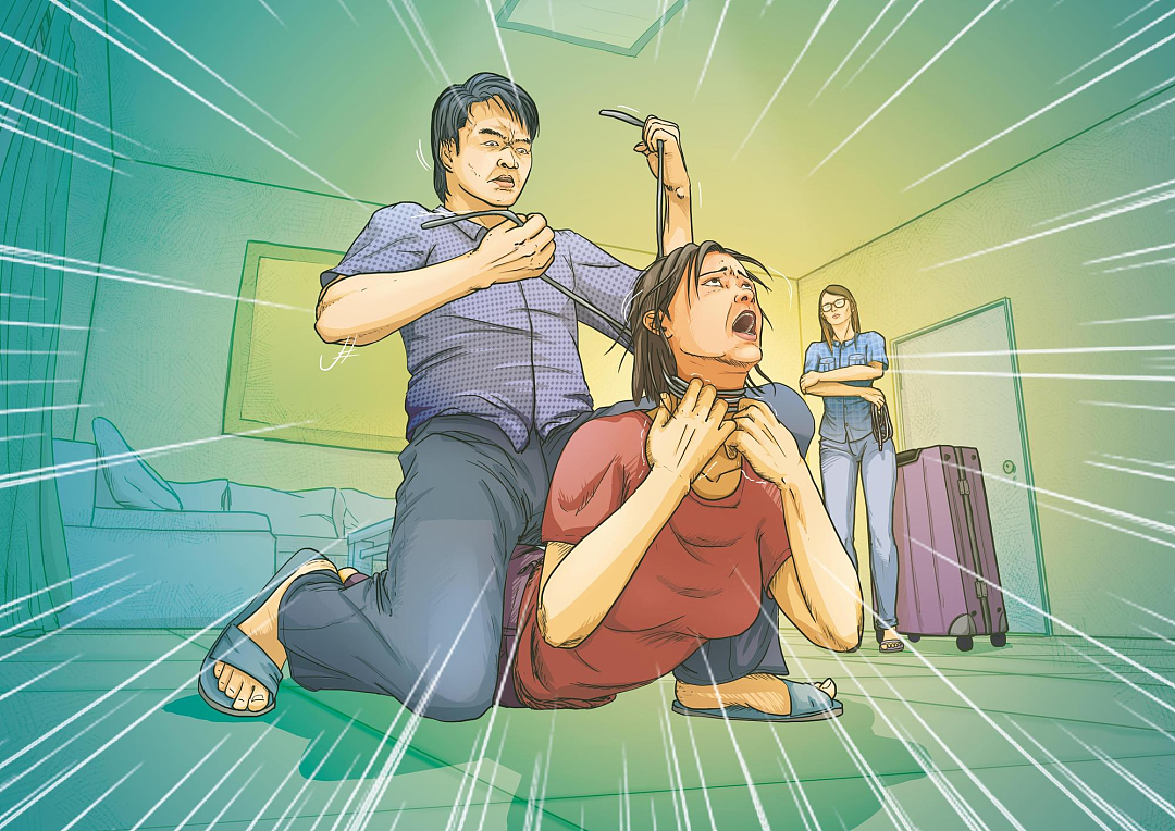 丧心病狂!华人男子假冒哈佛毕业生和台湾富家女结婚,教唆其弑母还企图嫁祸岳父?(组图) - 9