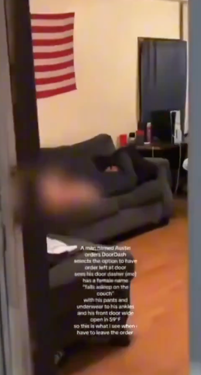 妹子自曝送外卖时顾客故意开门还裸体躺着，妹子投诉反遭外卖平台封禁？事件上热搜后迎来了反转...（组图） - 5