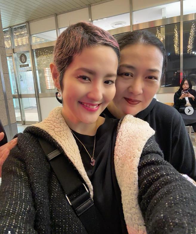 45岁女星因子宫癌病危，昏迷前与儿子含泪告别（组图） - 8