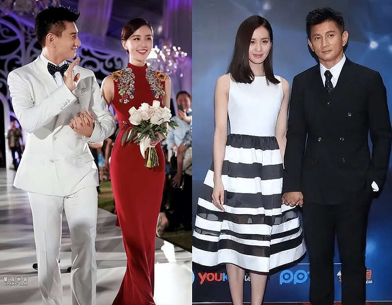 唐嫣罗晋被曝婚变,两人已分居很久,85花全军覆没(组图) - 2