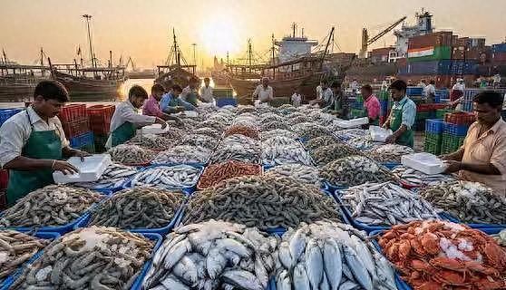 中方暂停进口日本水产品，印度商家兴奋：进军中国（图） - 1
