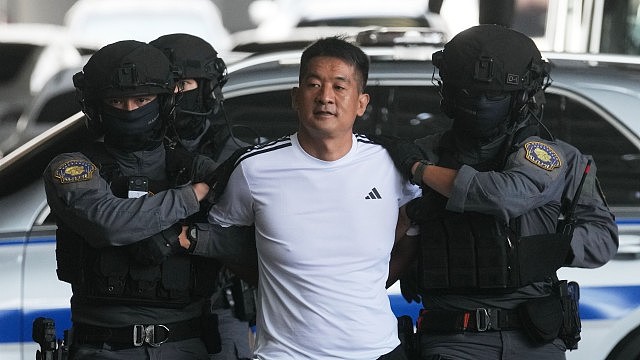 KK园区被捣毁！缅甸当局突袭佘智江亚太新城，抓捕346名外国公民，查获近万部电诈手机（组图） - 9