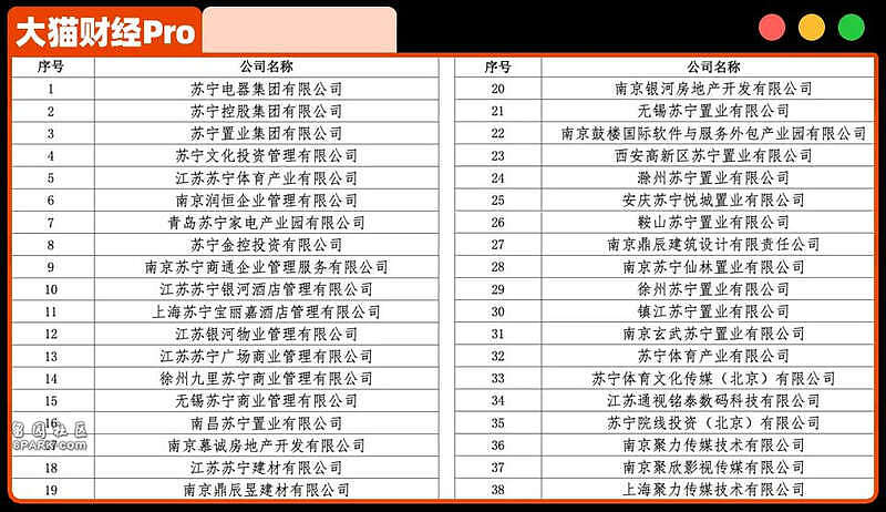 苏宁申请破产，张近东家族，资产真要清零了（组图） - 1
