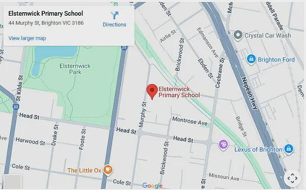 墨尔本富人区小学，以及托儿所紧急封锁（组图） - 2