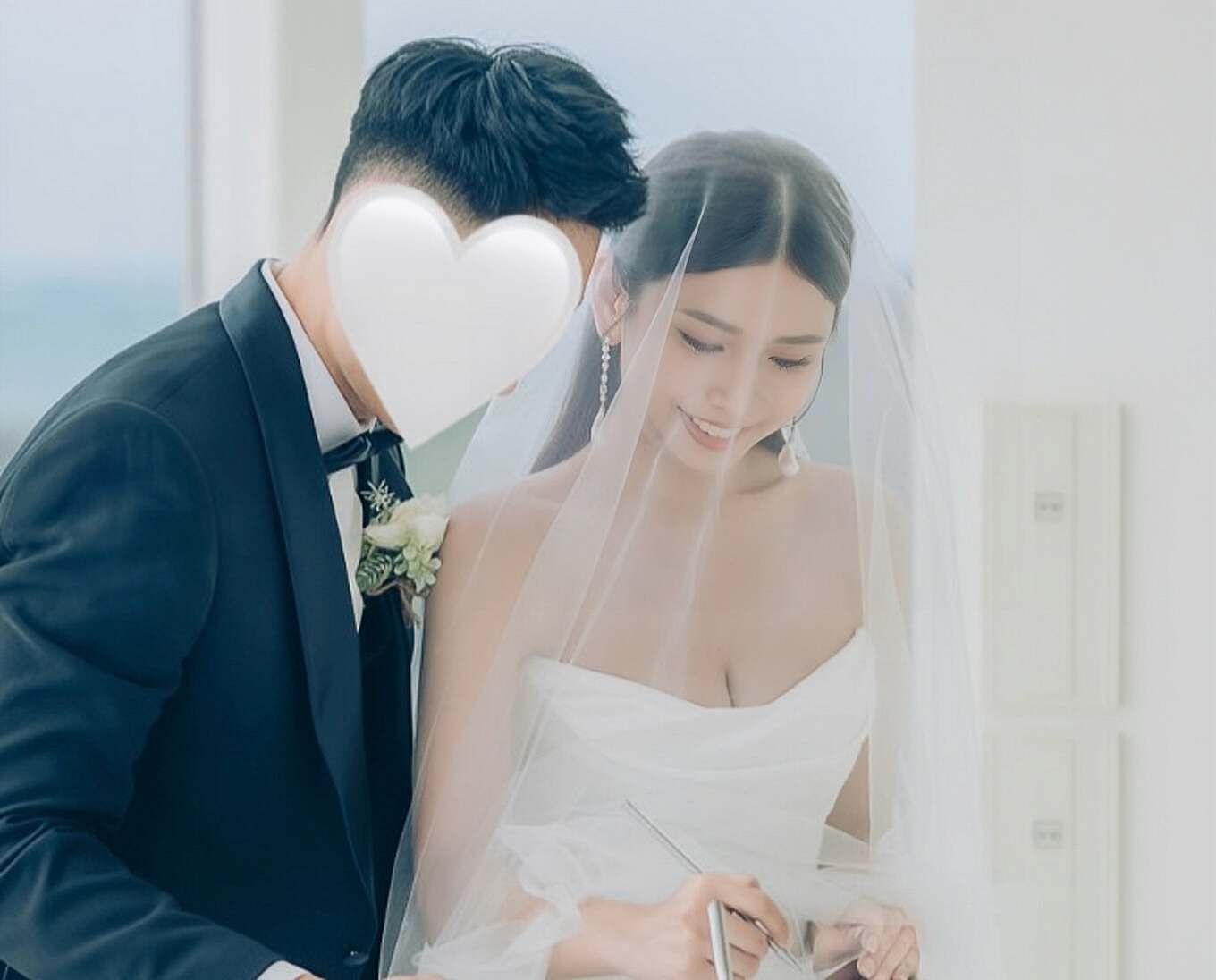 恭喜!TVB前知名美女主播在日本结婚,圈外老公不露脸显神秘(组图) - 3