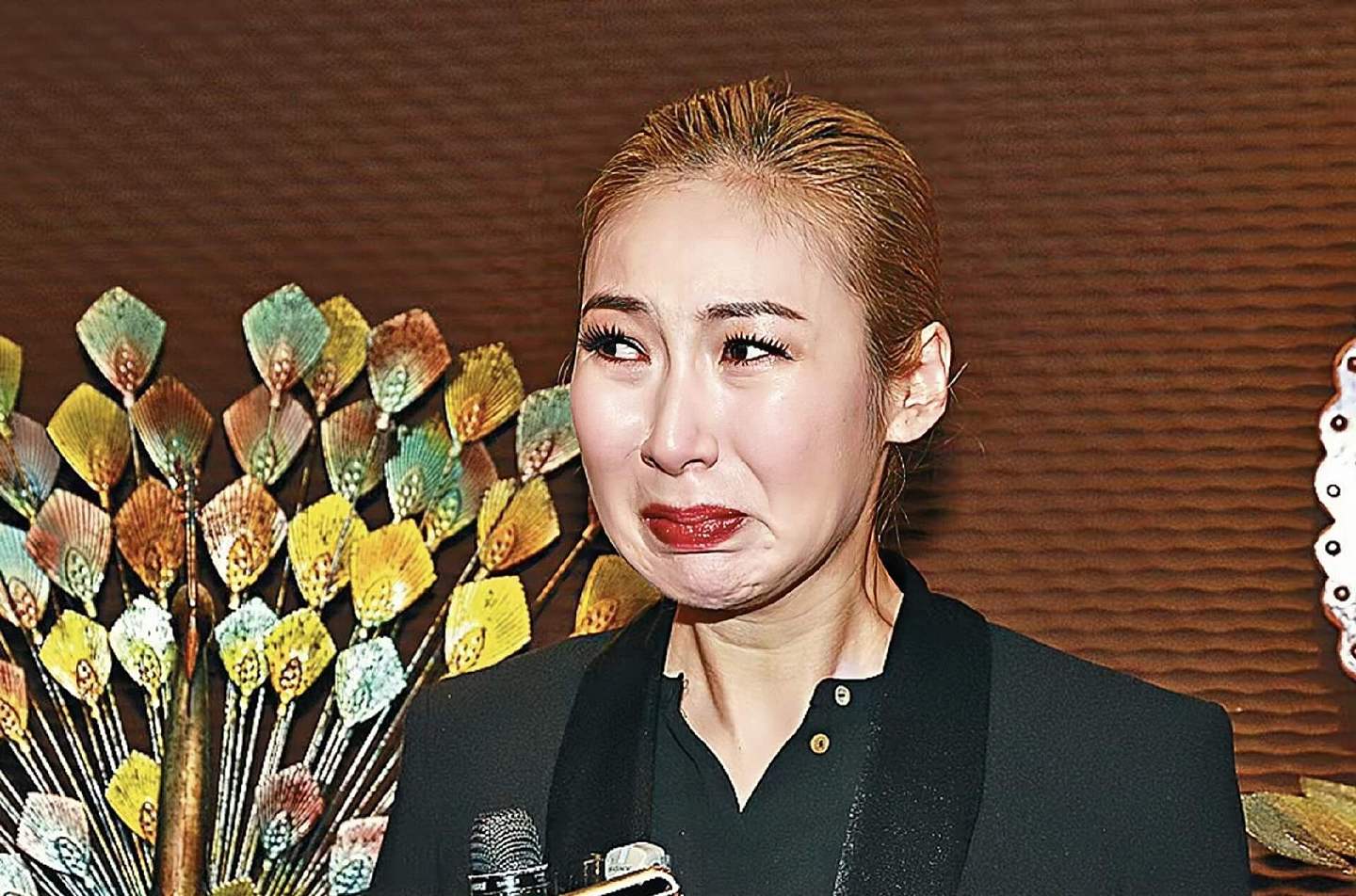 TVB知名女星自曝未领证便结婚,和小10岁老公丁克(组图) - 9