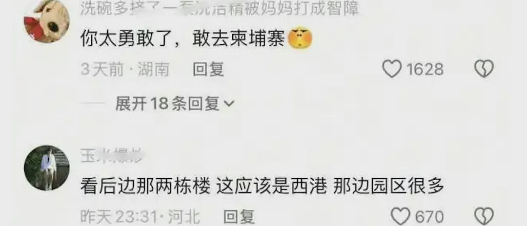反转!网红橙子姐姐柬埔寨失联,家人全网急寻!竟因涉诈和贩运人口被捕(组图) - 8
