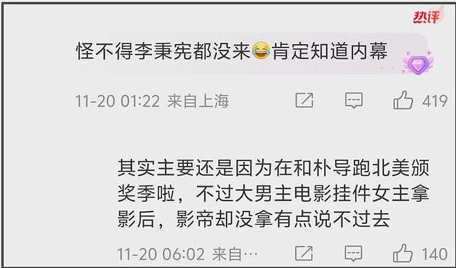 韩网吐槽韩国电影完蛋了，三大奖变水，全是关系户玄彬都成影帝了（组图） - 19