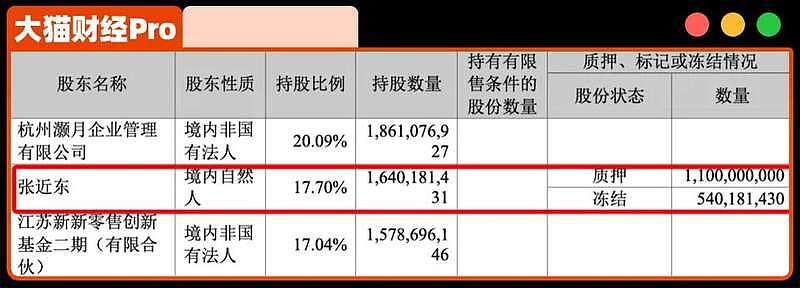 苏宁申请破产，张近东家族，资产真要清零了（组图） - 2
