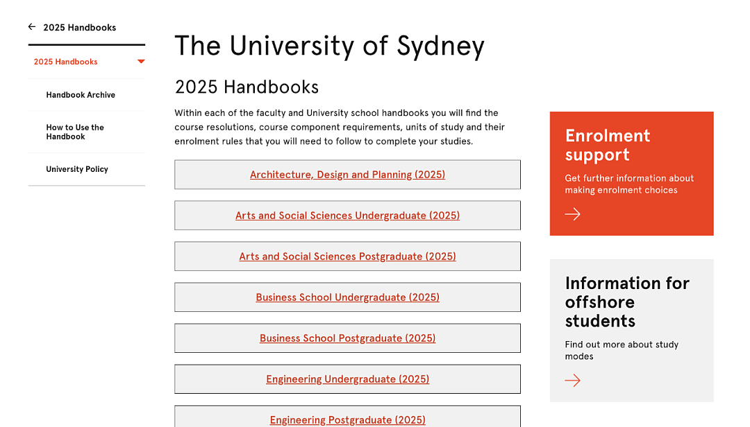 悉尼大学2026S1超详细Enrol图解版教程,带你彻底搞懂新学期入学注册!选课干货炸场(组图) - 6