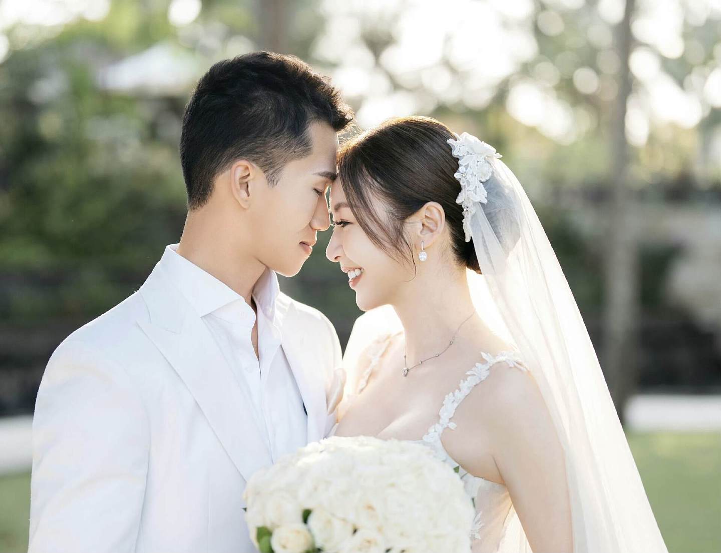 TVB知名女星自曝未领证便结婚,和小10岁老公丁克(组图) - 2