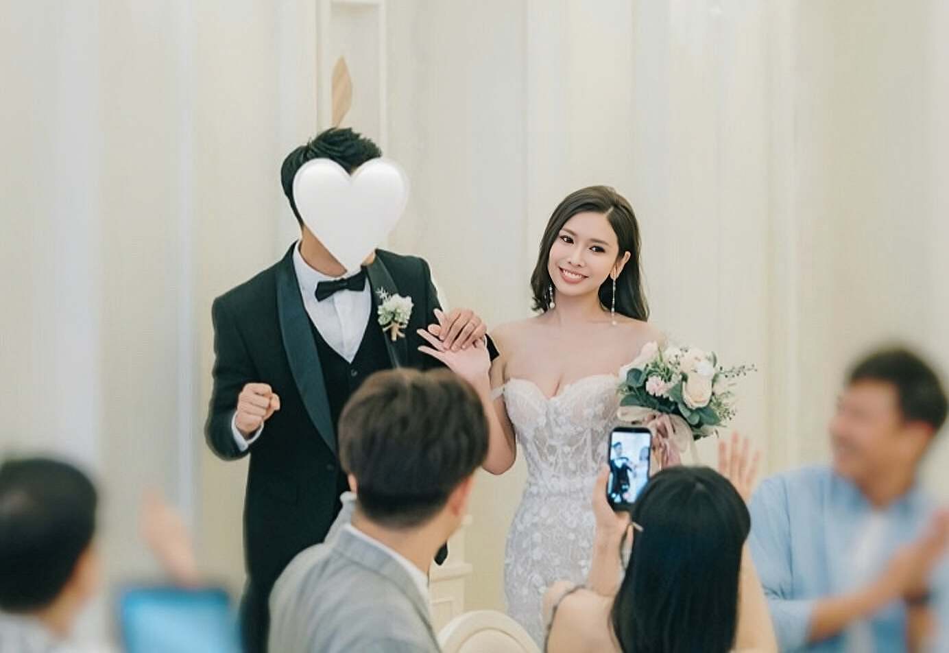 恭喜!TVB前知名美女主播在日本结婚,圈外老公不露脸显神秘(组图) - 6