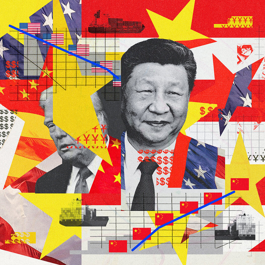 纽时：特朗普让北京知道，中国已可以与美国平起平坐（图） - 1