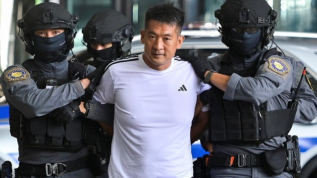 KK园区被捣毁！缅甸当局突袭佘智江亚太新城，抓捕346名外国公民，查获近万部电诈手机（组图） - 7