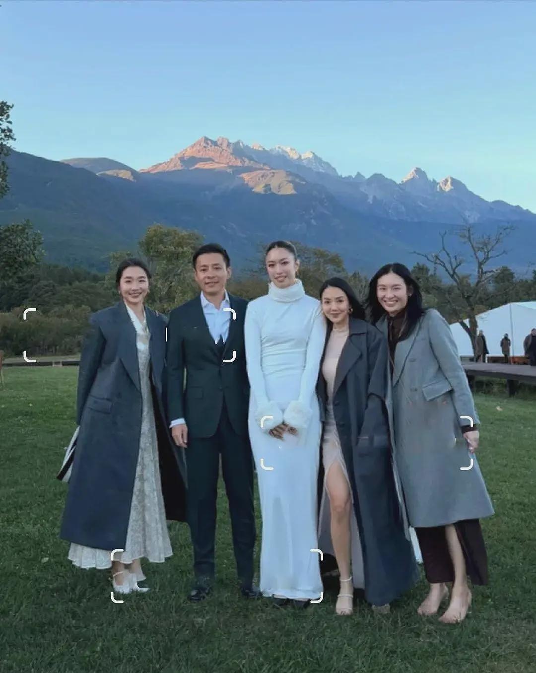 曝霍启山和娜然恋爱，带女方参加弟弟霍启仁婚礼好甜蜜，更多细节曝光（组图） - 8