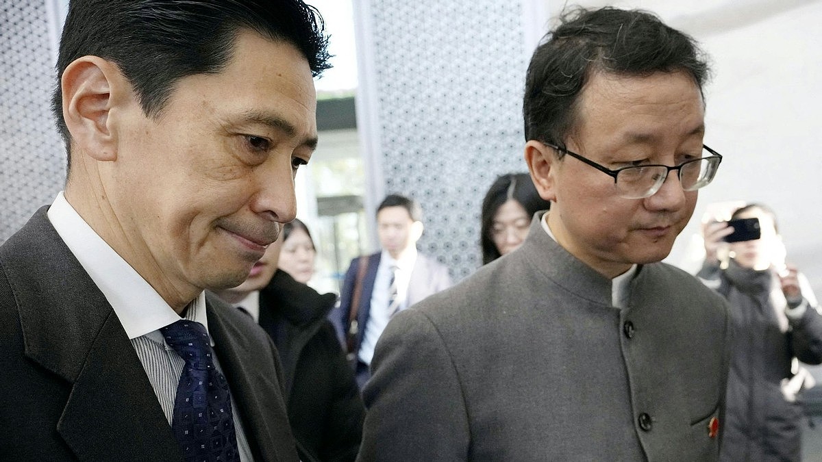 日本官员访华倒打一耙,施压中方处理外交官,还要保护日本侨民(组图) - 2