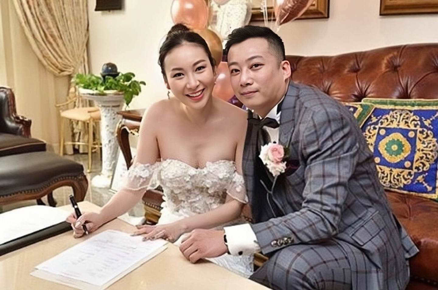 TVB知名女星自曝未领证便结婚,和小10岁老公丁克(组图) - 5