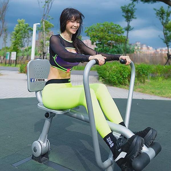 【美女】29岁妹子穿短裤练深蹲!网友:画面太美不敢看...(组图) - 21
