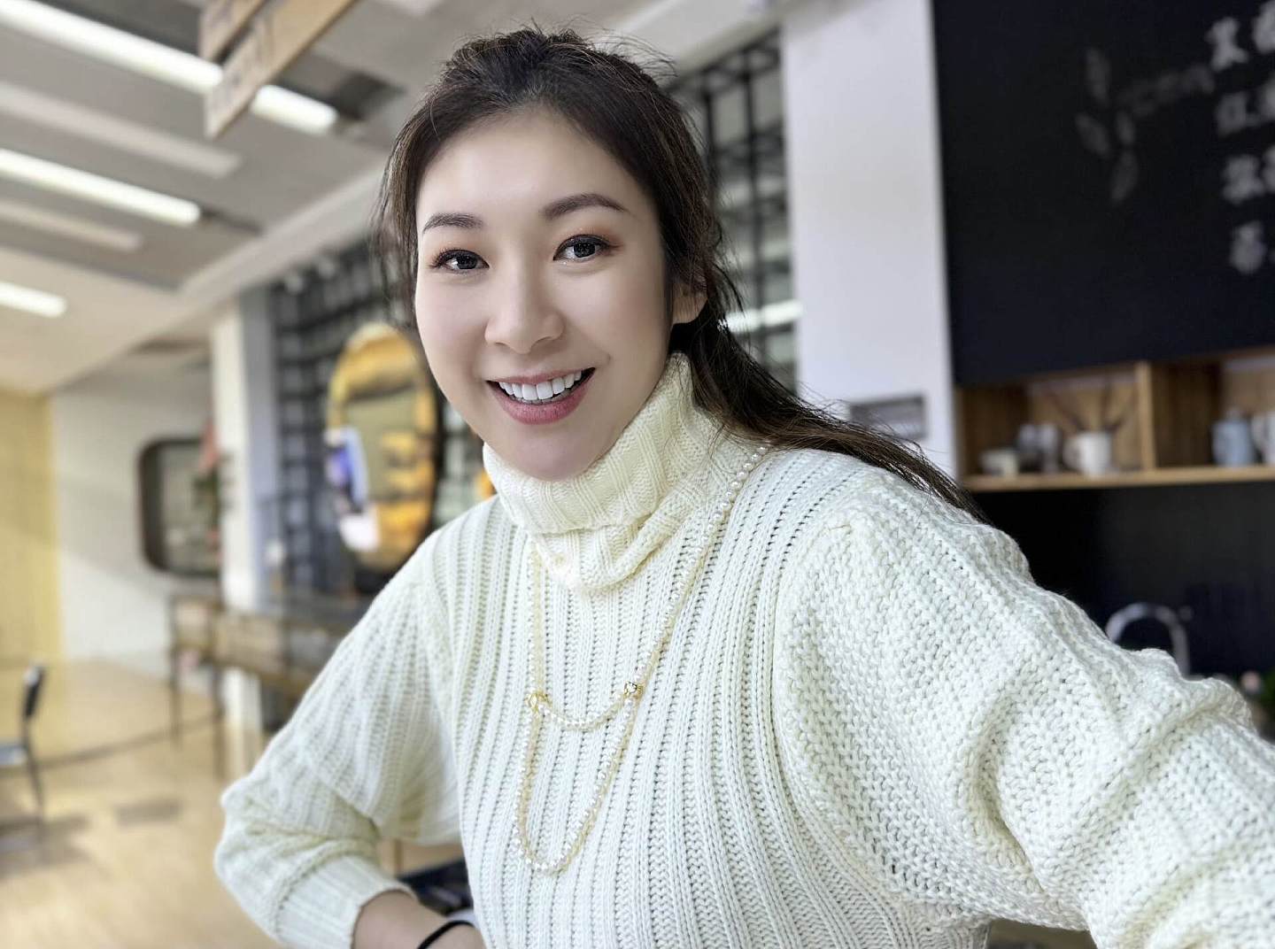 TVB知名女星自曝未领证便结婚,和小10岁老公丁克(组图) - 6