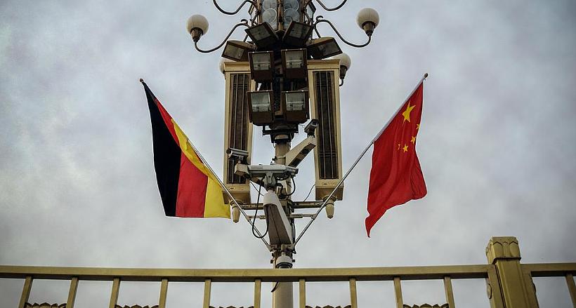 德媒：面对中国，德国几乎无牌可打（组图） - 1