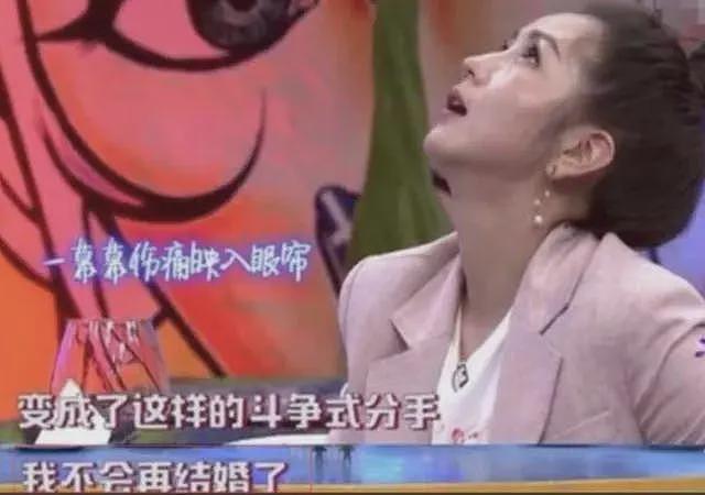 撒谎成性、靠走光博眼球!离婚8年后遭前夫暗讽的何洁,人设彻底崩塌(组图) - 17