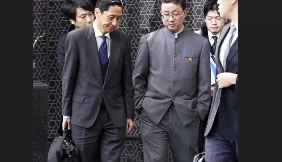 外媒：中日交锋，是否需要顾及外交礼仪（图） - 1