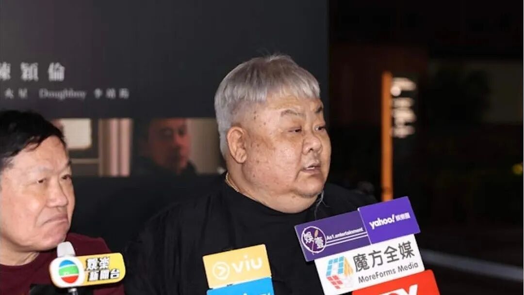 离谱！香港知名老戏骨被传欠债百亿，本人粗口回应，拒转行做司机（组图） - 5